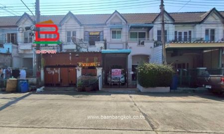 ขายทาวน์เฮาส์ - ทาวน์เฮ้าส์ เบญจพฤกษ์ (ใกล้มหาลัยเทคโนโลยีราชมงคลธัญบุรี) เนื้อที่ 18.3 ตรว. ตำบลคลองห้า อำเภอคลองหลวง จังหวัดปทุมธานี