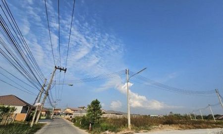 ขายที่ดิน - ขายที่ดินติดถนน ทำเลดี เดินทางสะดวก ต.บางละมุง อ.บางละมุง จ.ชลบุรี