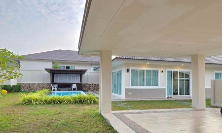 ให้เช่าบ้าน - ให้เช่าบ้านเดี่ยวพลูวิลล่า บ้านใหม่ คุ้มมาก 3 ห้องนอน 4 ห้องน้ํา ห้วยใหญ่