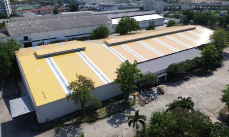 ให้เช่าโรงงาน / โกดัง - โกดัง คลังสินค้าให้เช่า รีโนเวทใหม่ พื้นที่ 5,800 ตร.ม. ทำเลติดถนนสุขุมวิท ใกล้นิคมฯ อมตะ ชลบุรี