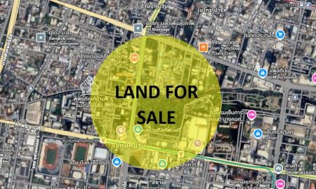 ขายที่ดิน - ขายที่ดินพร้อมสิ่งปลูกสร้าง 1 ไร่ ใกล้ BTS ราชเทวี เหมาะทำโรงแรม