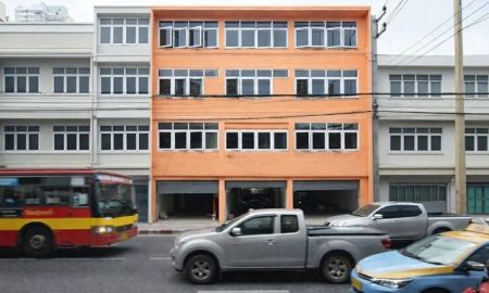 ให้เช่าอาคารพาณิชย์ / สำนักงาน - ใกล้เกตเวย์บางซื่อ 1.4 กม. MRT วงศ์สว่าง 600ม. อาคารพาณิชย์ให้เช่า 4 ชั้น 1 นอน 1 น้ำ ติดถนนใหญ่ 160 ตร.ม.