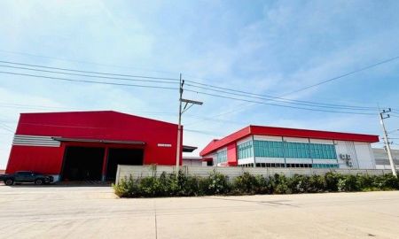 ขายโรงงาน / โกดัง - ขายโรงงาน ขนาด 2.5 ไร่ โครงการวัฒนาแฟคตอรี่ พันท้ายนรสิงห์ สมุทรสาครพื้นที่1,668 ตร.ม.