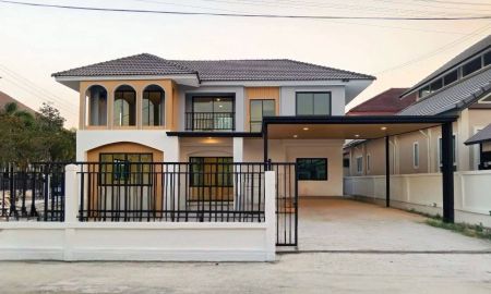 ขายบ้าน - หมู่บ้านชัยพฤกษ์ บางแวก พุทธมณฑลสาย 2 บ้านเดี่ยวหลังใหญ่ รีโนเวทใหม่ทั้งหลัง แปลงมุม