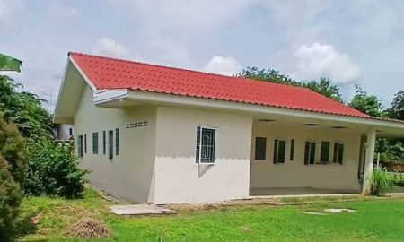 ขายบ้าน - ขายบ้านเดี่ยวชั้นเดียวพร้อมที่ดิน ต.หนองกบ อ.บ้านโป่ง จ.ราชบุรี ทำเลดี เดินทางสะดวก