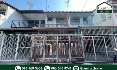 ขายทาวน์เฮาส์ - ทาวน์เฮ้าส์ ซอยจรัญสนิทวงศ์ 25 ทำเลดี อยู่ต้นซอย ติดถนนจรัญสนิทวงศ์