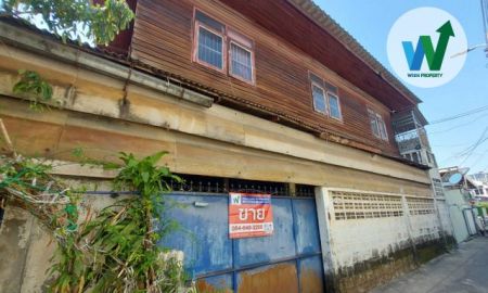 ขายที่ดิน - ขายที่ดิน 50 ตร.ว. ใกล้สาทร-ท่าพระ มีสิ่งปลูกสร้าง เข้าซอยวุฒากาศ 47 เดอะมอลล์ท่าพระ และ แม็คโคร