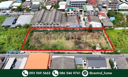 ขายที่ดิน - ที่ดินสีม่วง ถมแล้ว 1-3-83.1 ไร่ สุขสวัสดิ์ 78 - พระประแดง แปลงสวย