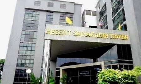 ขายคอนโด - ขายพื้นที่สำนักงาน คอนโดรีเจ้นท์ศรีนครินทร์ ทาวเวอร์