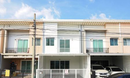 ขายทาวน์เฮาส์ - ขายทาวน์เฮ้าส์ 2 ชั้น รีโนเวทใหม่ พร้อมอยู่ ม.พลีโน่ รัตนาธิเบศร์ ชัยพฤกษ์ (ต้นโครงการ ถนนเมน)