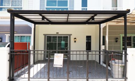 ขายทาวน์เฮาส์ - ขายทาวน์เฮ้าส์ 2 ชั้น รีโนเวทใหม่ พร้อมอยู่ ม.โมดิวิลล่า รังสิต คลอง 7 (ต้นโครงการ)