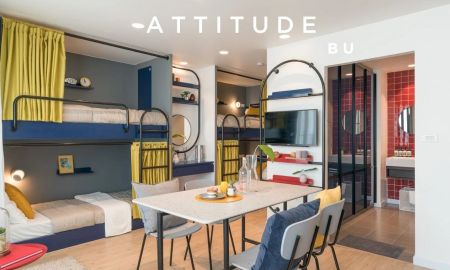 ให้เช่าคอนโด - เช่าคอนโด Atittiude Bu(แอททิจูด บียู) พหลโยธิน รังสิต คอนโดเพื่อนักศึกษา