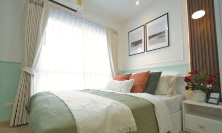 ขายคอนโด - พลัมคอนโด บางใหญ่ สเตชั่น 23 ตร.ม 1นอน ชั้น5 ตึกD ตกแต่งครบ ใกล้ MRT คลองบางไผ่ 500 เมตร