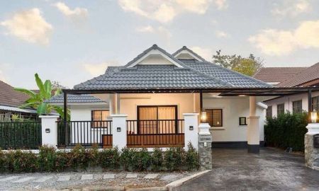 ขายบ้าน - บ้านเดี่ยวชั้นเดียว: ในโครงการ หมู่บ้านวังตาล ทำเลดี อ.หางดง เชียงใหม่