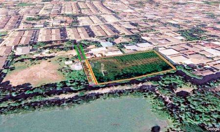 ขายที่ดิน - ขายหรือให้เช่าที่ดินถมแล้ว 640 ตร.ว. ซอยติวานนท์ 25 แคราย ทำเลดี ใกล้รถไฟฟ้าสายสีชมพูและรถไฟฟ้าสายสีม่วง