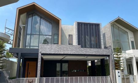 ขายบ้าน - บ้านเดี่ยวบางแสน สไตล์ Modern Nodic โครงการ โฮม สวีท โฮม เดอะ ฟอเรส