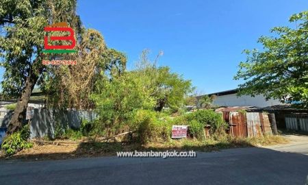 ขายที่ดิน - ที่ดินเปล่า เนื้อที่ 1-0-44 ไร่ อ่อนนุช 66 แยก 1 ถนนอ่อนนุช แขวงสวนหลวง เขตพระโขนง