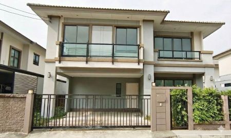 ขายบ้าน - ขายบ้านเดี่ยวทำเลดีใกล้ตลาดสี่มุมเมือง 2 ชั้น 60.9 ตารางวา โครงการ ภัสสร ดอนเมือง-พหลโยธิน Passorn Donmuang-Phaholyothin