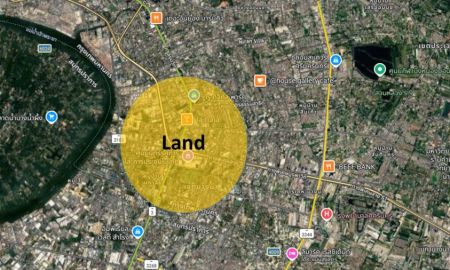 ขายที่ดิน - ขายที่ดินเปล่า ใกล้ BTS อุดมสุข เพียง 370 เมตร