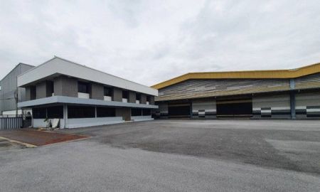 ให้เช่าโรงงาน / โกดัง - ให้เช่าโกดังพร้อมสำนักงาน ถนนสุขุมวิท สำโรง-สำโรงใต้ ถนนปู่เจ้าสมิงพราย ใกล้รถไฟฟ้า