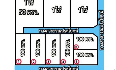 ขายที่ดิน - ที่ดินสวย ราคาถูก เดินทางสะดวก น้ำไม่ท่วม ต.หนองราชวัตร อ.หนองหญ้าไซ จ.สุพรรณบุรี