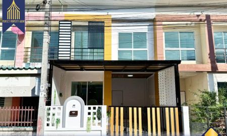 ขายทาวน์เฮาส์ - ขาย ทาวน์เฮ้าส์ เพ็ญศิริ โคกแฝด หนองจอก รีโนเวทใหม่พร้อมอยู่