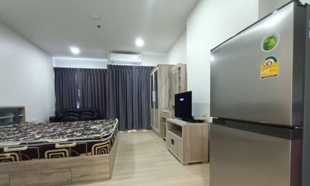 ให้เช่าคอนโด - ให้เช่าห้อง ศุภาลัย ปาร์ค ตลาดพลู studio ใกล้ BTS ตลาดพลู The mallท่าพระ