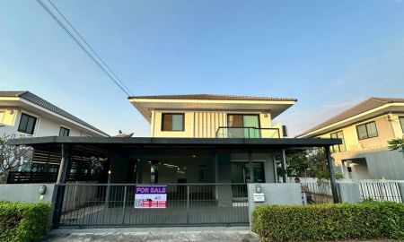 ขายบ้าน - ขายบ้านเดี่ยวมือสอง โครงการ มบ.มณีรินทร์ ไพรเวซี่ ศรีราชา ชลบุรี