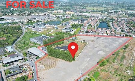 ขายที่ดิน - ขายที่ดินพร้อมสิ่งปลูกสร้าง ใกล้แหล่งชุมชน แปลงสวย ทำเลดี 24-162 ไร่ ต.บ้านบึง อ.บ้านบึง จ.ชลบุรี