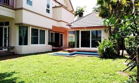 ให้เช่าบ้าน - ให้เช่าบ้านเดี่ยว หมู่บ้านลัดดารมย์ ชัยพฤกษ์-แจ้งวัฒนะ 121ตรว 4 ห้องนอน3 ห้องน้ำ8 แอร์ 3 เครื่องทำน้ำอุ่น 4 ที่จอดรถ