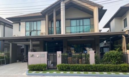 ให้เช่าบ้าน - ให้เช่าบ้านเดี่ยว 2 ชั้น โครงการ บางกอก บูเลอวาร์ดพระราม9-2 (ด่านทับช้าง)