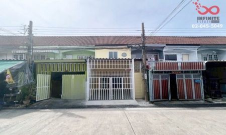 ขายทาวน์เฮาส์ - ขายทาวน์เฮาส์ 2 ชั้น รีโนเวทใหม่ ทรัพย์จรัญวิลล่า จรัญสนิทวงศ์ 35