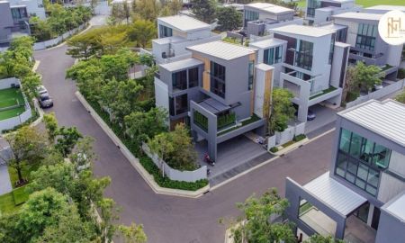 ขายบ้าน - ขายบ้านเดี่ยว VIVE กรุงเทพกรีฑา บ้านสวย บิลอินทั้งหลัง หลังมุม ใกล้โรงเรียนนานาชาติเวลลิงตัน