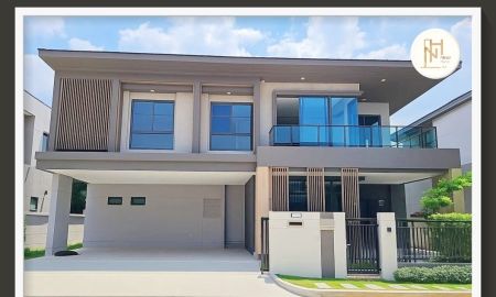 ขาย-ให้เช่าบ้าน - ขายบ้านเดี่ยว บางกอก บูเลอวาร์ด ศรีนครินทร์-บางนา บ้านใหม่ไม่เคยอยู่ เฟอร์ครบ พร้อมอยู่ ใกล้เมกาบางนา