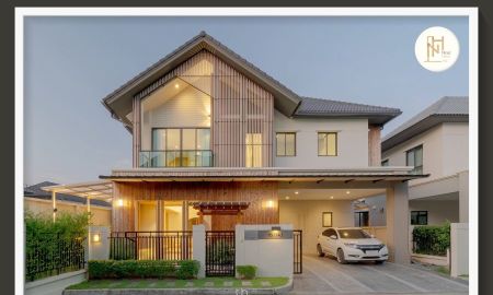 ขายบ้าน - ขายบ้านเดี่ยว บางกอกบูเลอวาร์ด ศรีนครินทร์-บางนา แต่งสวย สไตล์ญี่ปุ่น หลังริม