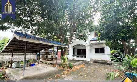 ขายบ้าน - ขายบ้านเดี่ยวหลังมุม บุษราคัม 102.3 วา บางขุนเทียน-ชายทะเล หลังมุม แสมดำ