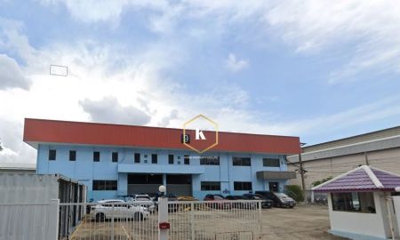 ให้เช่าโรงงาน / โกดัง - ให้เช่าโกดัง พร้อมออฟฟิศ สุขุมวิท พระโขนง กรุงเทพ ใกล้รถไฟฟ้า