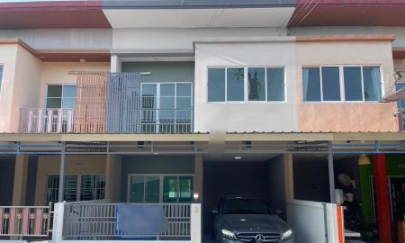 ขายทาวน์เฮาส์ - ขายทาวน์โฮม ทรัพย์ยั่งยืน ตำหรุ บางปูใหม่ สมุทรปราการ รีโนเวทใหม่ มีพื้นที่หลังบ้านกว้าง