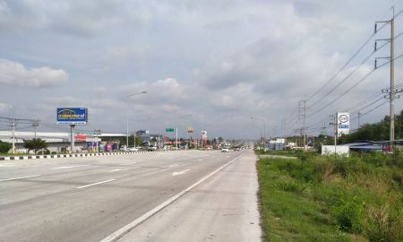 ขายที่ดิน - ขายที่ดินระยอง ติดถนนสาย36 เนื้อที่ 10-1-69ไร่ อ.นิคมพัฒนา หน้ากว้าง 86 เมตร