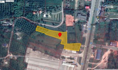 ขายที่ดิน - ขายที่ดิน] ใกล้โครงการแลนด์บริดจ์ อ.หลังสวน จ.ชุมพร