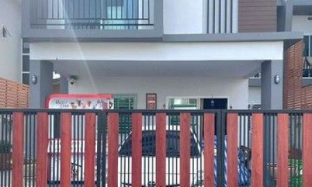 ให้เช่าบ้าน - ให้เช่าบ้านเดี่ยว2 ชั้น สภาพบ้านใหม่1ปี ถนนหทัยราษฎร์( ไทยรามัญ) ใกล้แฟชั่นไอส์แลนด์