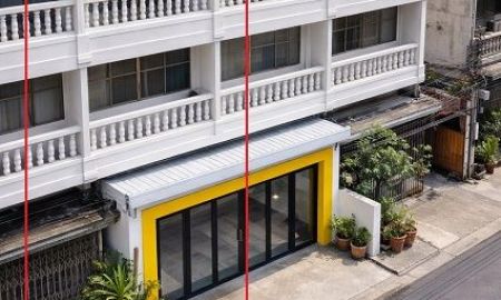 ให้เช่าอาคารพาณิชย์ / สำนักงาน - ใกล้ไอคอนสยาม 1.8 กม.โซนสาทร BTSวงเวียนใหญ่ 350ม. อาคารพาณิชย์ 3.5 ชั้น ให้เช่าโฮมออฟฟิศ 2-3นอน 2 น้ำ