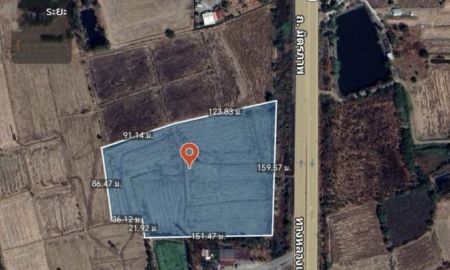 ขายที่ดิน - ขายที่ดินติดถนนมิตรภาพตำบลตาจั่น อำเภอคงจังหวัดนครราชสีมา ขนาดที่ดิน 16 - 0 - 43 ไร่ หน้ากว้างติดถนนมิตรภาพ 159 เมตร ขายไร่ละ ล