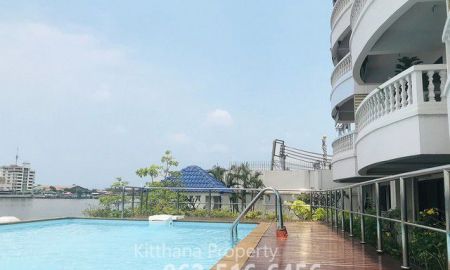 ขายอพาร์ทเม้นท์ / โรงแรม - ขายอพาร์ตเม้นต์ติดแม่น้ำเจ้าพระยา 7 ชั้น ใกล้ ท่าน้ำนนท์ เหมาะลงทุน Boutique Residence / River Suit Residence