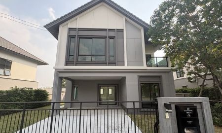 ขาย-ให้เช่าบ้าน - ขายและให้เช่าบ้านเดี่ยวหลังใหม่ Britania วงแหวน-เทพารักษ์ ใกล้วงแหวนถนนกาญจนาภิเษก สมุทรปราการ.