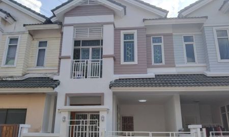 ขายทาวน์เฮาส์ - ขายทาวน์เฮาส์ 2 ชั้น โครงการสิรภัทร 2 นนทบุรี ทำเลดี เดินทางสะดวก ใกล้สถานีรถ ไฟฟ้าสายสีม่วง