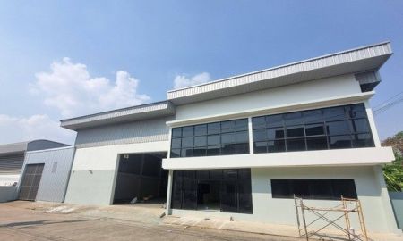 ให้เช่าโรงงาน / โกดัง - ให้เช่าโกดัง 530 ตรม. พร้อมสำนักงาน 2 ชั้น ถนนสี่วาพาสวัสดิ์-เอกชัย ต.นาดี สมุทรสาคร