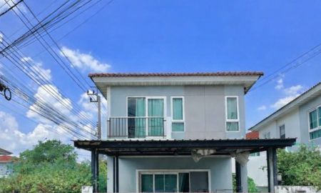 ขายบ้าน - ขาย 3.29 ล้าน บ้านแฝด 2 ชั้น 40.4 ตร.ว หมู่บ้านศุภาลัย วิลล์ วงแหวน-บางใหญ่ บ้านหลังมุม