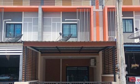 ขายทาวน์เฮาส์ - ขายทาวน์มือสอง ราคาถูก หมู่บ้านเซ็นโต้ พาร์ค บึง ศรีราชา ชลบุรี