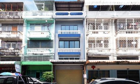 ขายอาคารพาณิชย์ / สำนักงาน - Clearance Sale อาคารพาณิชย์รีโนเวทใหม่ ทำเลค้าขาย ม.บัวทองธานี บางใหญ่ กาญจนาภิเษก